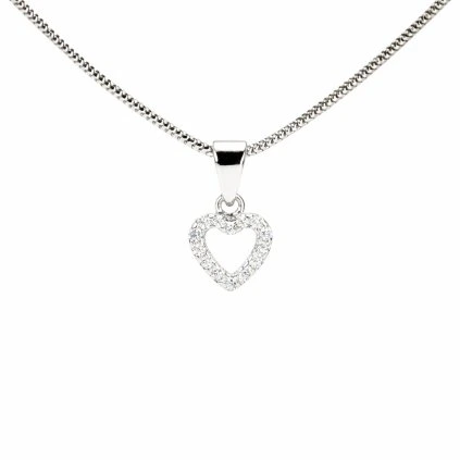 Stříbrný přívěsek Rosabella