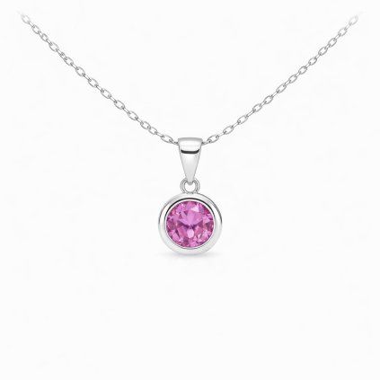 final export shoptet ruzovy privesek