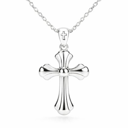 Stříbrný křížek