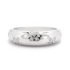 Stříbrný prsten se zirkony (Velikost Vel.10 - EU: 62)
