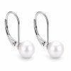 Stříbrné náušnice Pearl Dream