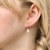 Stříbrné náušnice Pearl Pure