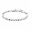Stříbrný náramek Pure Beads Silver