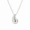 Stříbrný náhrdelník Pure Drop (Velikost 40 cm + 5 cm)