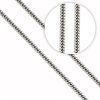Stříbrný řetízek kulatý -  struna 1,3 mm (Velikost 42 cm)