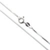 Stříbrný řetízek Venezie 0,9 mm (Velikost 38 cm)