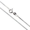 Stříbrný řetízek Venezie 0,9 mm (Velikost 38 cm)