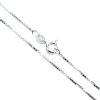 Stříbrný řetízek Venezie 0,9 mm (Velikost 38 cm)