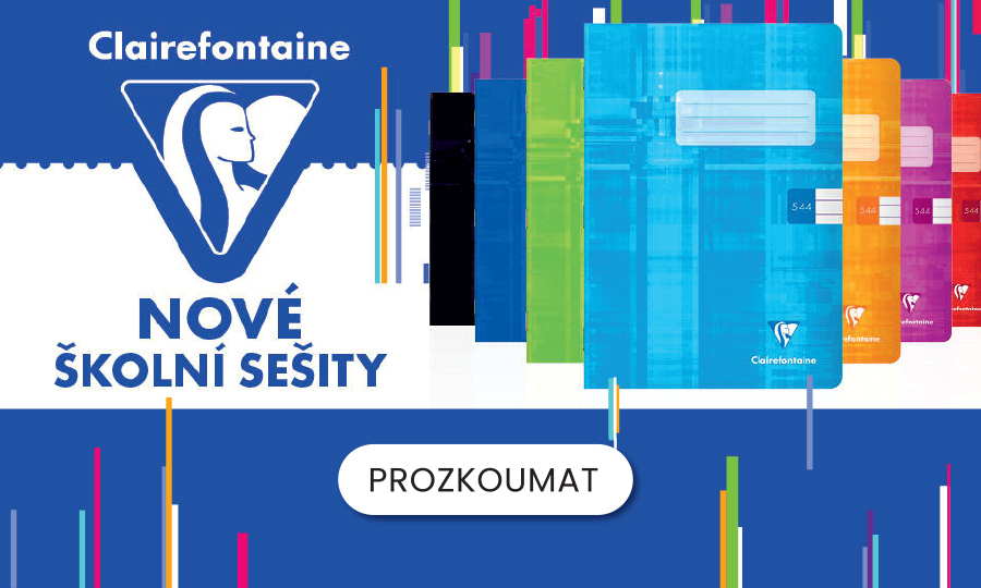 Sešity Clairefontaine
