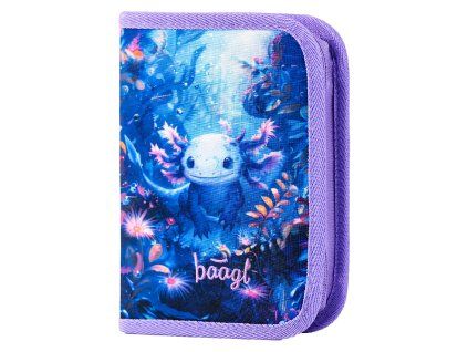 Penál jednopatrový Axolotl