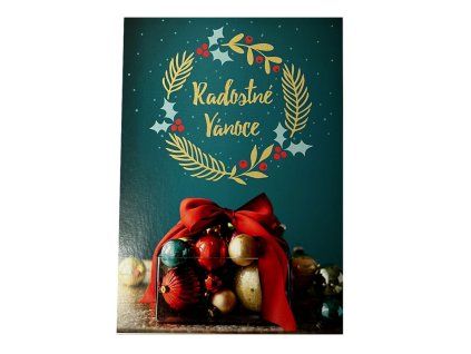 Pohled Radostné Vánoce