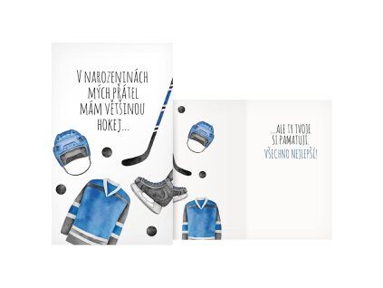 Přání MFP srdečné - Hokej