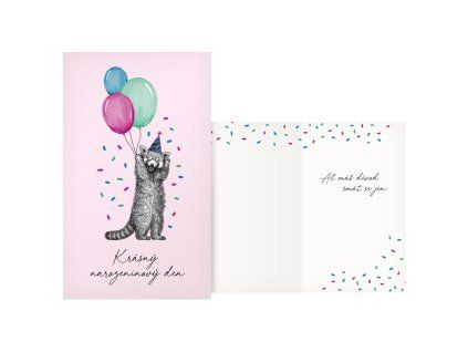 Přání MFP srdečné - Mýval