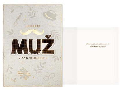 Přání MFP srdečné - Nejlepší muž