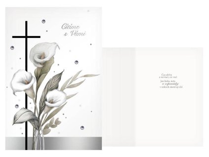 Kondolence - Cítíme s Vámi, Kala kříž