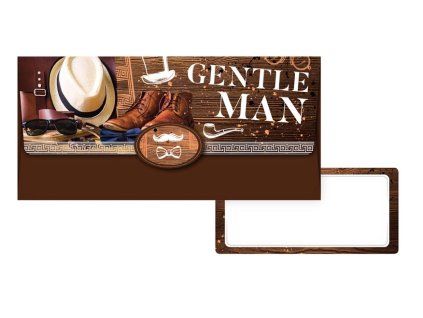 Přání MFP - obálka na peníze Gentleman