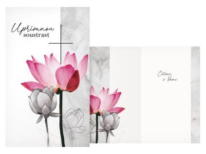 Kondolence - Tulipán