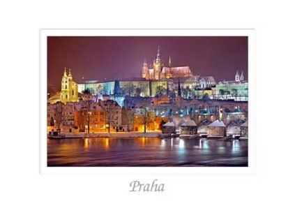 Pohled Praha: Pražský hrad