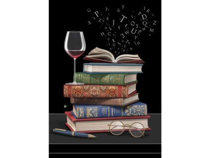 Přání Bug Art A6, černé - Knihy