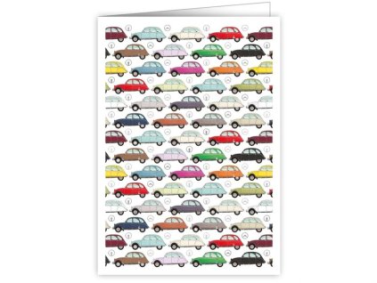 Přání Quire Publishing - Auta