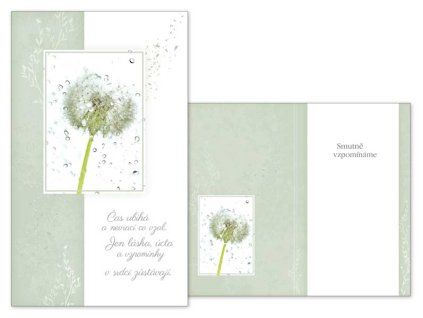 Kondolence - Pampeliška