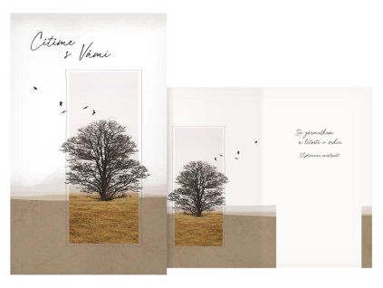 Kondolence - Cítíme s Vámi