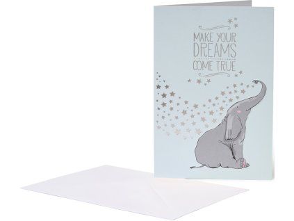 Přání Make your dreams come true, Elephant