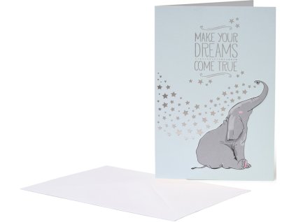 Přání Make your dreams come true, Elephant