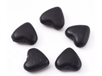 Pečetní vosk (granule), černý, 20 ks