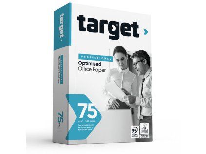 Kancelářský papír Target Professional Optimised A4, 75 g/m2, 500 listů