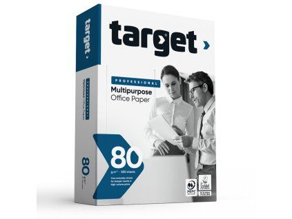Kancelářský papír Target Professional Multipurpose A4, 80 g/m2, 500 listů