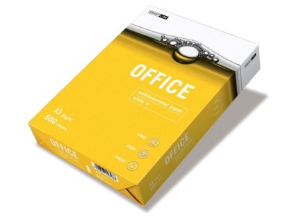 Kancelářský papír A3, 80 g/m2, 500 listů