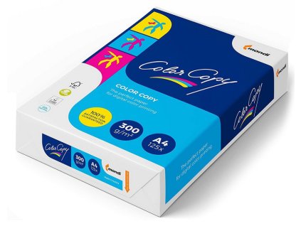 Color copy, papír bílý, A4, 300 g, 125 l.