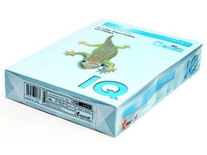Papír ledově modrý OBL70, A4, 80 g/m2, 500 listů