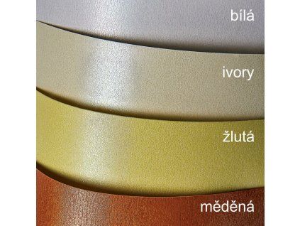 Papír ozdobný, Millenium bílá, A4, 220 g, 20 ks