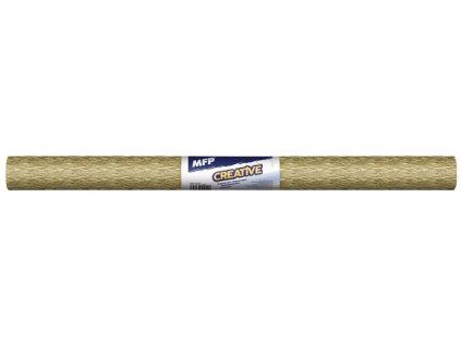 Krepový papír MFP 50 cm x 2 m, zlatý