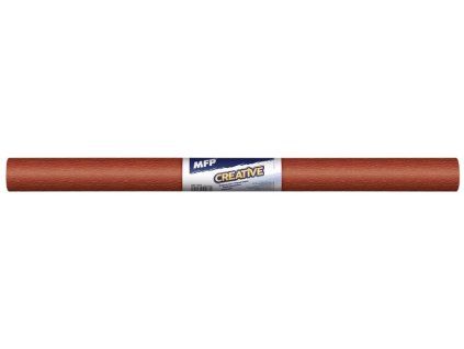 Krepový papír MFP 50 cm x 2 m, hnědý