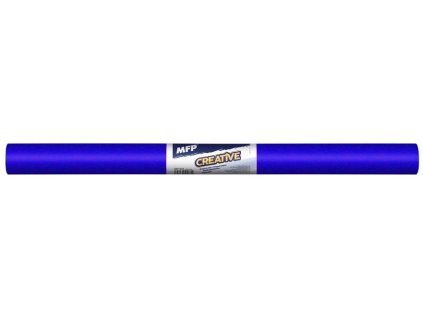 Krepový papír MFP 50 cm x 2 m, modrý tmavý