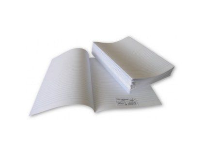 Papír linkovaný, arch A3