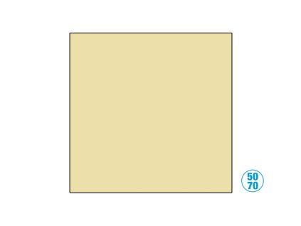 Karton barevný 50 x 70 cm béžový chamois, 300g