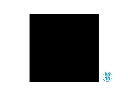 Karton barevný 50 x 70 cm černý, 300g