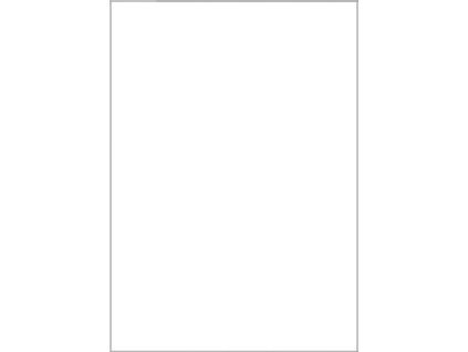 Kreslící karton, A4, 220 g, bílý, 210 x 297 mm