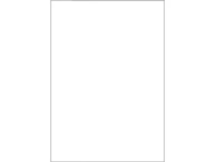 Rýsovací karton A4+, 200 g/m2, 240 x 330 mm, bílý, 10 ks