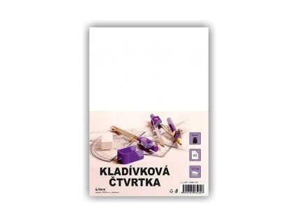 Rýsovací karton A3, 250 g, bílý, 10 ks