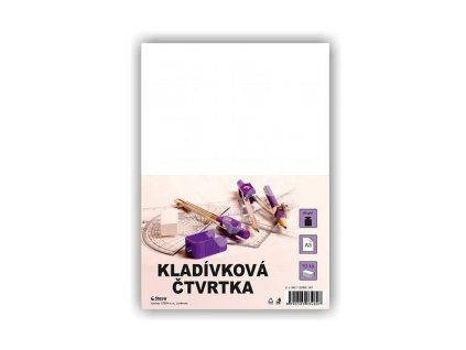 Rýsovací karton A3, 250 g, bílý, 10 ks