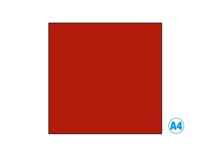 Karton barevný A4 červený, 300g