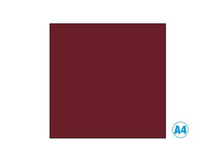 Karton barevný A4 červený tmavě, 300g