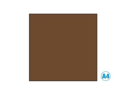 Karton barevný A4 hnědý tmavě, 300g
