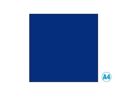 Karton barevný A4 modrý tmavě, 300g