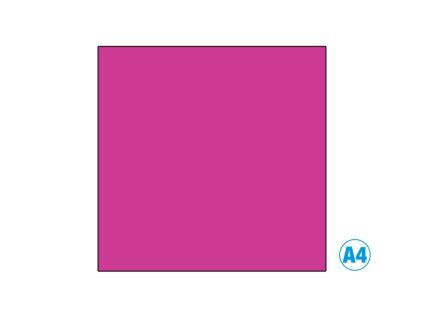 Karton barevný A4 růžový tmavě, 300g